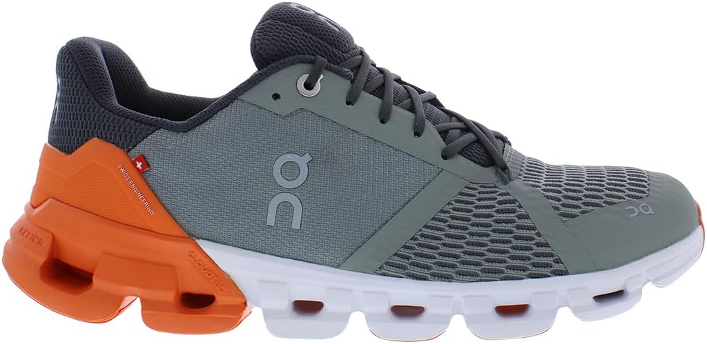 

Мужские кроссовки On, оранжевый/серый