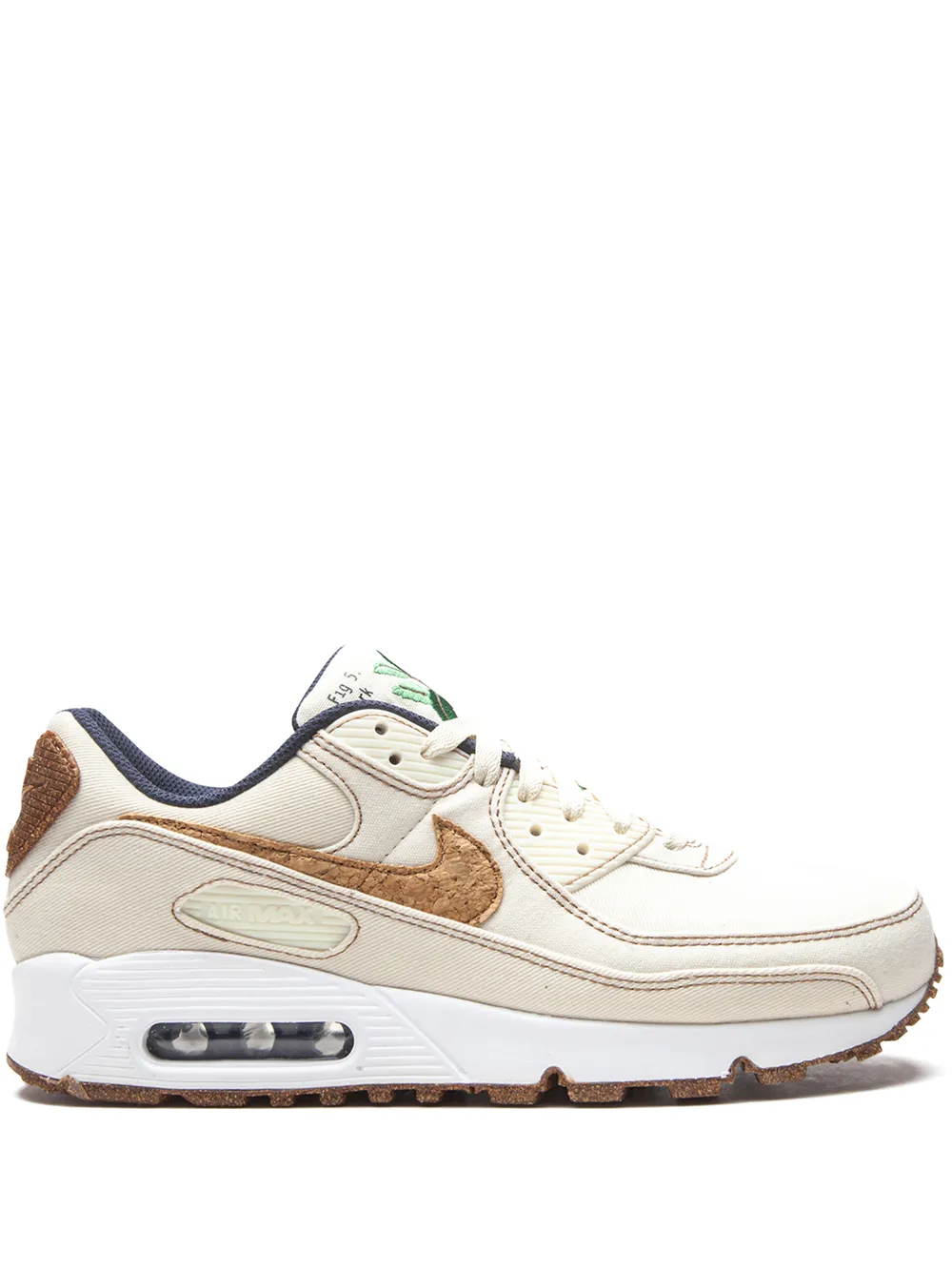 

Кроссовки Air Max 90 Nike, белый