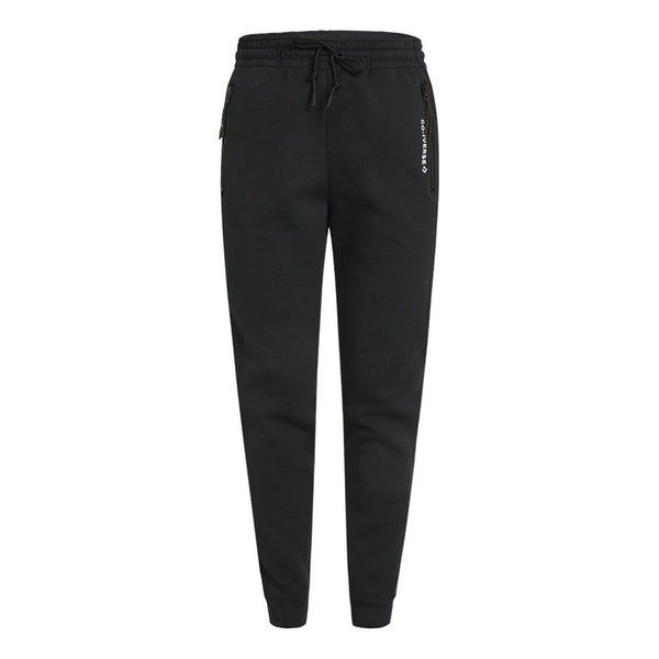 

Брюки court life style slim pants 'black' Converse, черный
