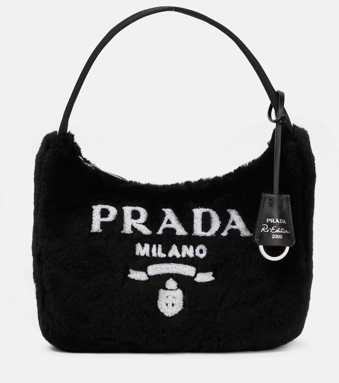 

Сумка Re-Edition 2000 Prada, Nero+Bianco