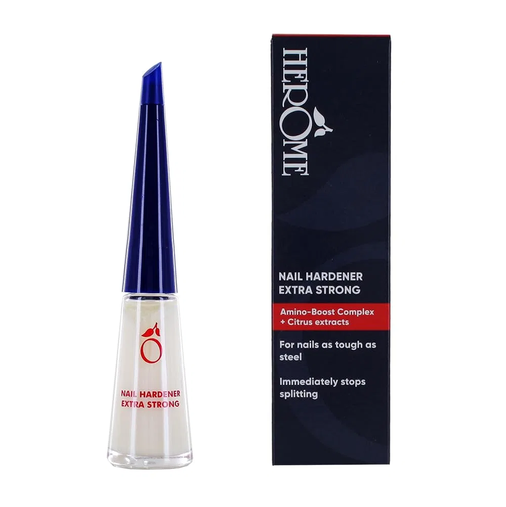Укрепитель для ногтей Herôme Nail Hardener Extra Strong Herome, Single