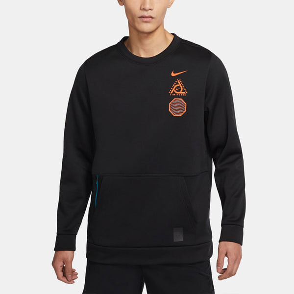 Толстовка Nike CNY Chinese New Year's Edition Therma-fit Casual Breathable Training Sports Black, черный — фото 3
