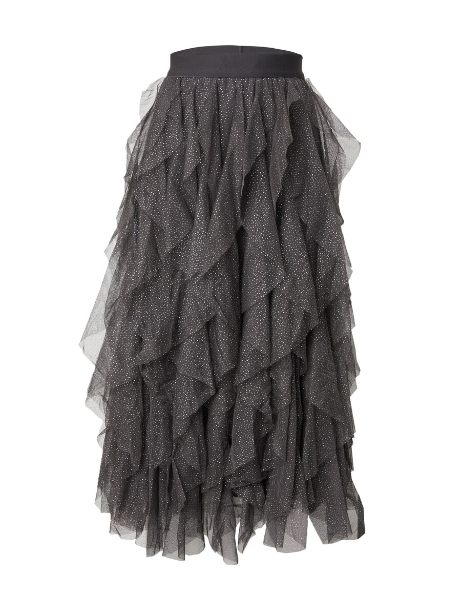 

Юбка миди ONLY Skirt ONLSKY, темно-серый