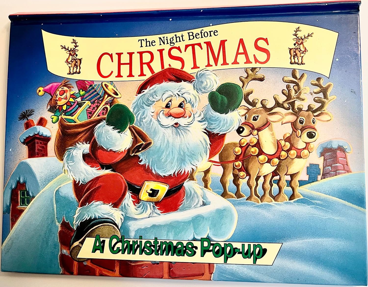 

The Night Before Christmas: A Christmas Pop-up (Landoll, Inc. Ashland, Ohio)