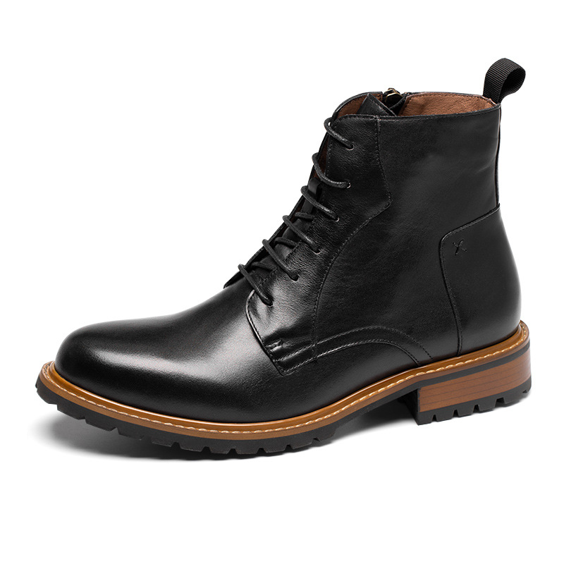 

Короткие мужские ботинки Martin Devanro, Black