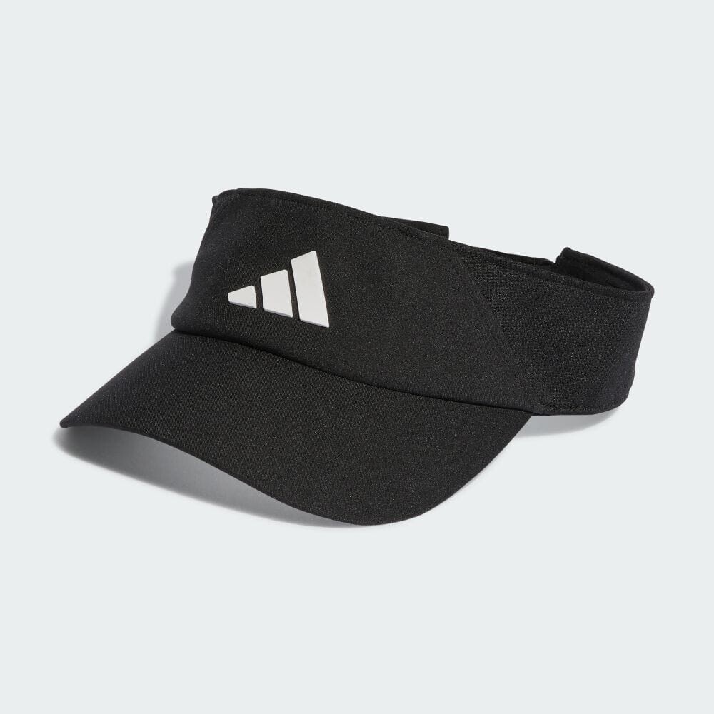 

Бейсболка-козырек Adidas AEROREADY, черный