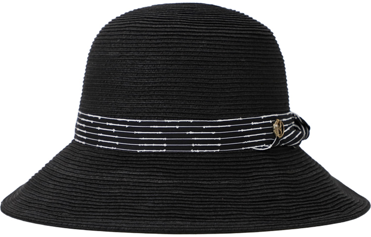 

Шляпа и кепка из целлюлозного материала для женщин ELLE, черный