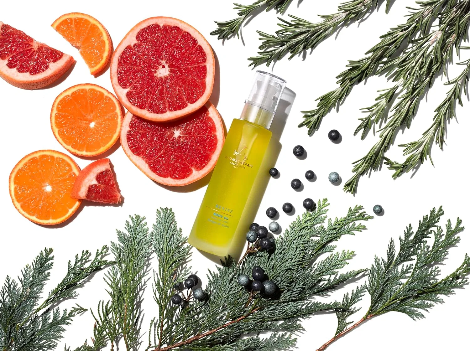 Массажное масло для тела Aromatherapy Associates Refreshing 100 мл — фото 3