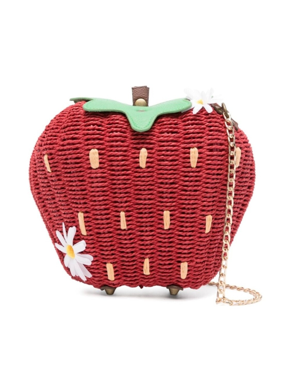 

Monnalisa сумка через плечо Strawberry, красный