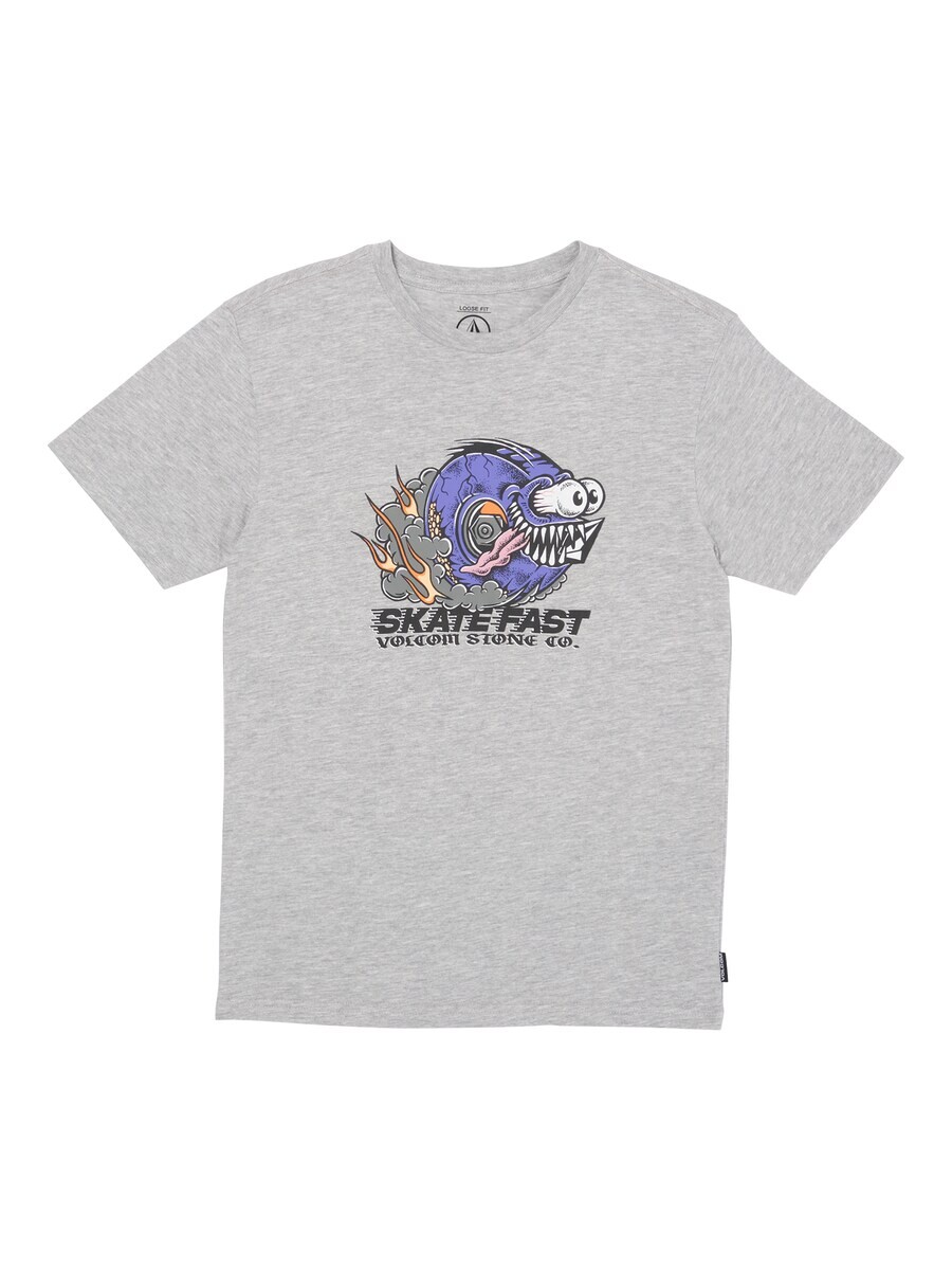 

Футболка Volcom Skate Fast, серый