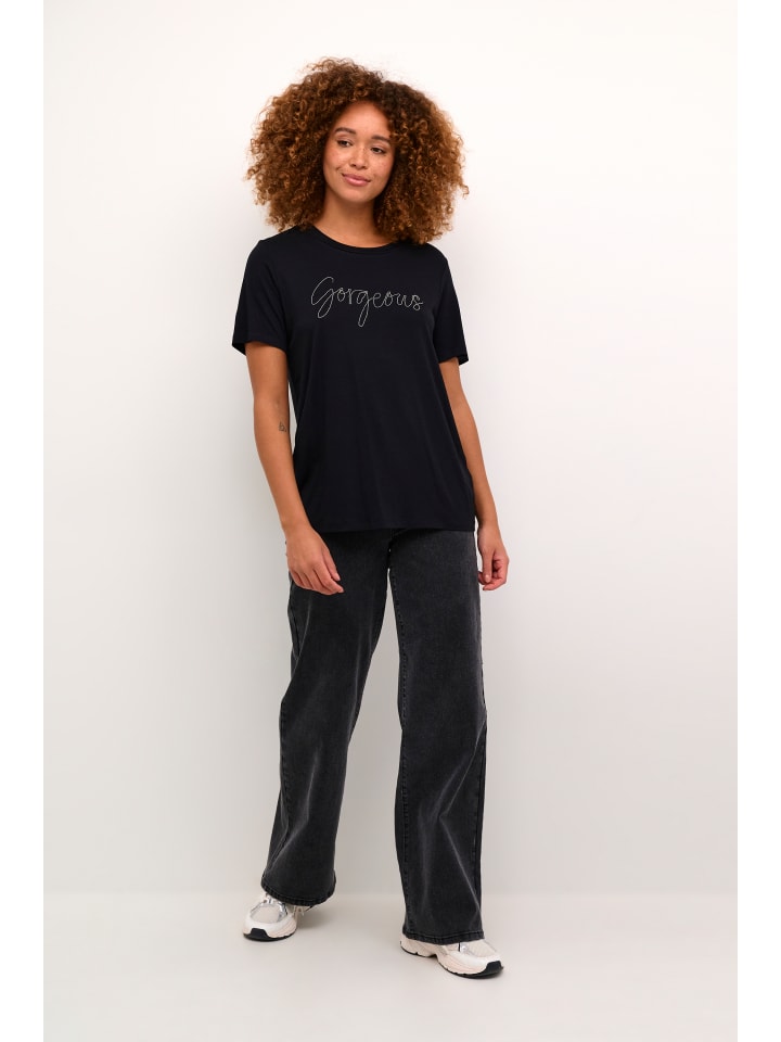 

Топ Kaffe, глубокий черный