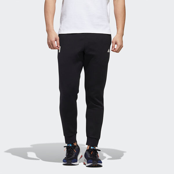 Спортивные штаны adidas Wj Pt Kn Swt Leisure Sports Foot Trousers Men's Black, черный — фото 3