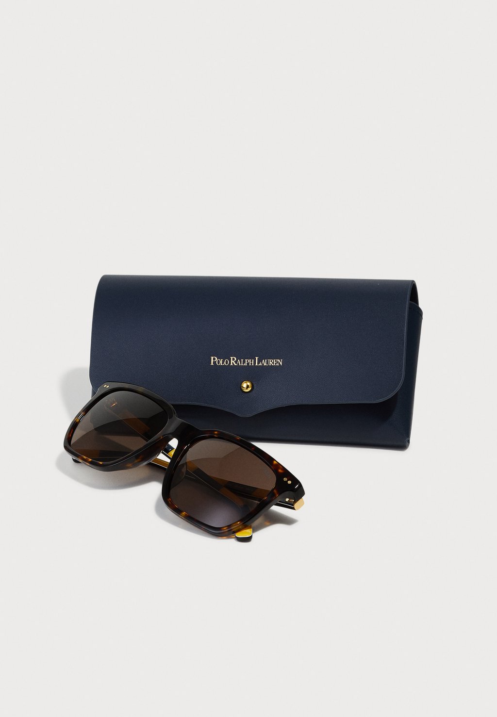 

Солнцезащитные очки Polo Ralph Lauren, коричневый
