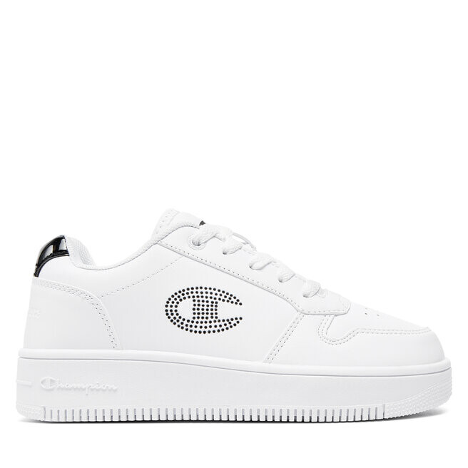 

Кроссовки Champion Rebound Platform Glitter G Gs Low Cut Shoe S32872-CHA-WW009 Wht/Gun Mt, белый