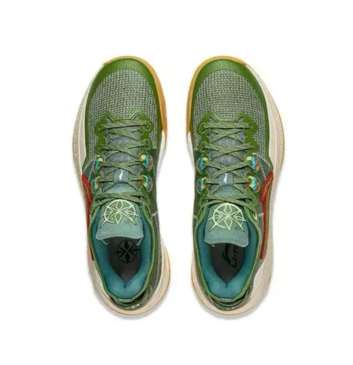 Кроссовки liren 3 v2 низкие Li-Ning, зеленый — фото 2