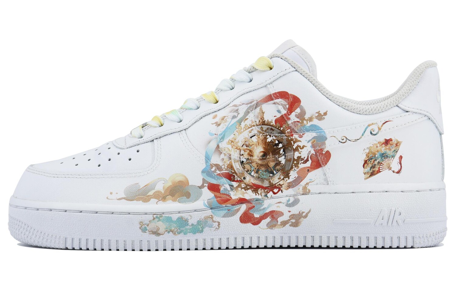 

Кроссовки Nike Air Force 1 Skateboarding, белый/мультиколор