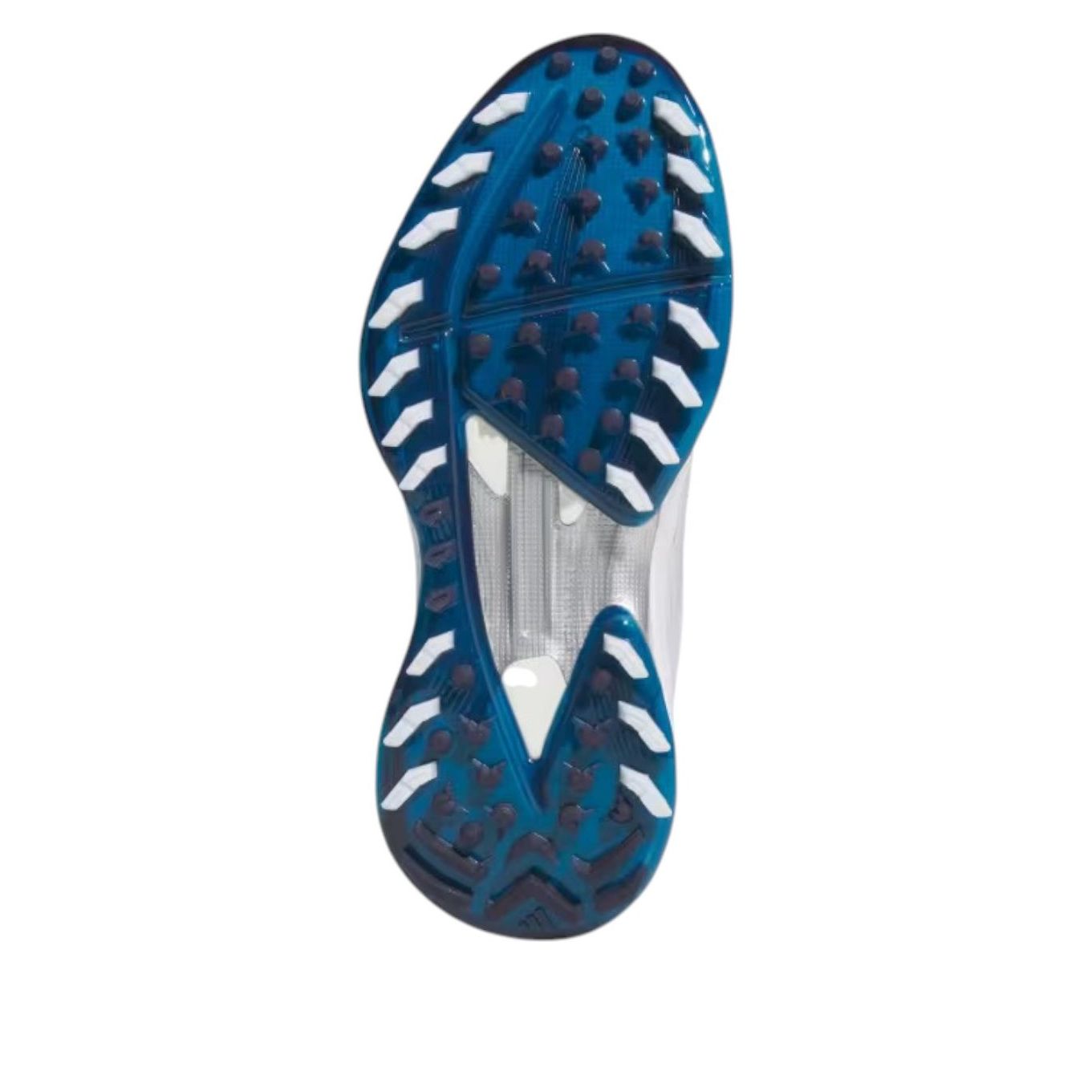 Кроссовки (WMNS) adidas Adizero ZG Low Cut Boa Spikeless Golf 'Cloud White Night Indigo' — фото 3