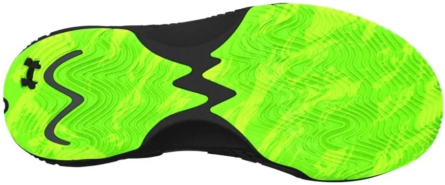 Кроссовки Under Armour SPAWN 7 унисекс, размер 44.5 EU 0004 - черные 44.5 — фото 4