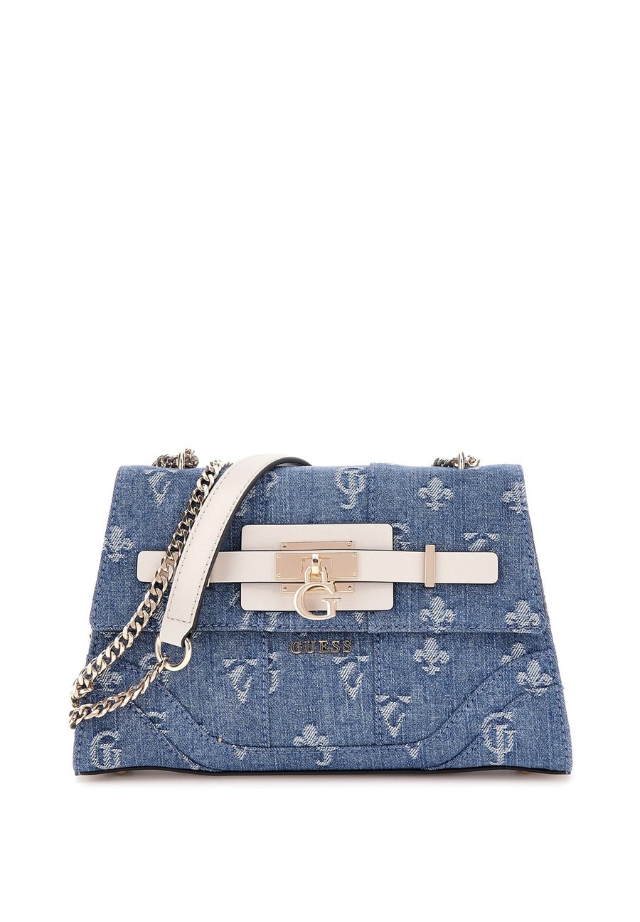 

Сумка кросс-боди Guess GREYSON, Himmelblau/Light Blue