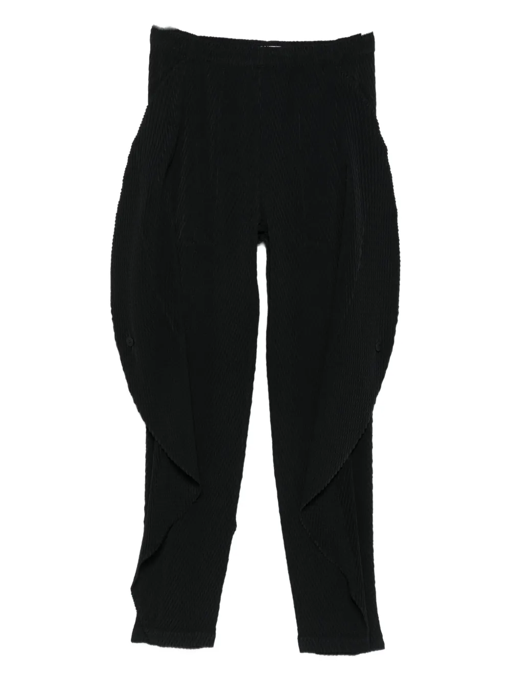 

Брюки со складками Issey Miyake, черный