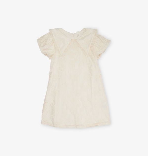 

Платье тканое с вышивкой и широким воротником 2-10 лет H&M Adorables, белый