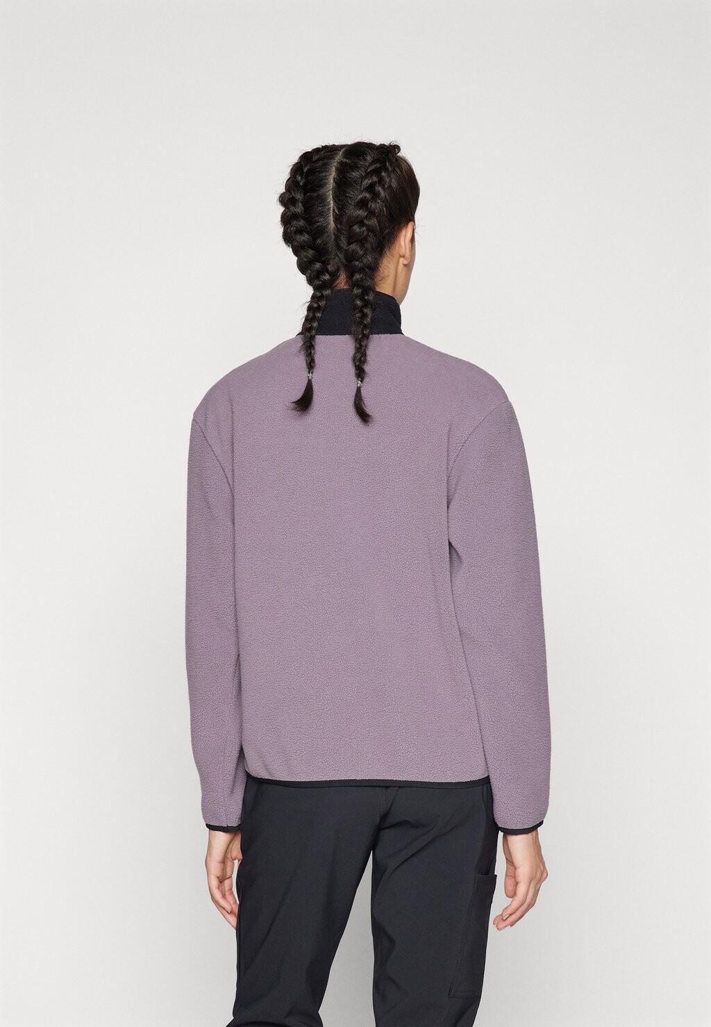 

Флисовая куртка MID LAYER FULL ZIP ESSENTIAL HIGH PILE BLOCKED ODLO, серый