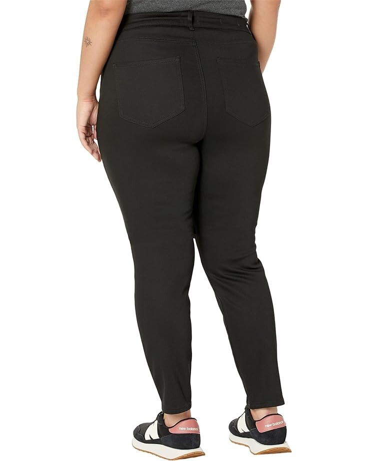 

Джинсы Nydj Plus Size Higher Rise Ami Skinny in Black, черный