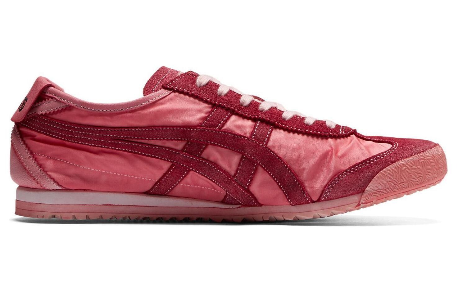 Кроссовки Onitsuka Tiger MEXICO 66 Lifestyle Shoes Unisex Low-top Red, красный — фото 2