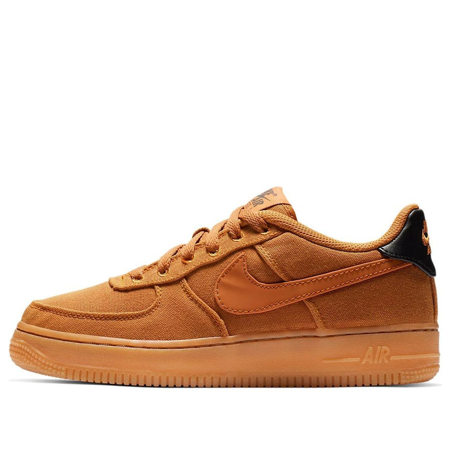

Кроссовки (GS) Nike Air Force 1 Low LV8 'Monarch Gum', коричневый
