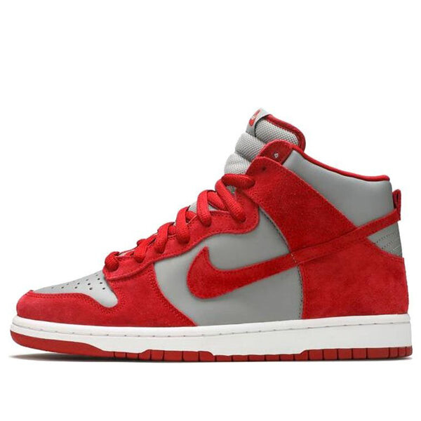 

Кроссовки sb dunk high pro Nike, красный