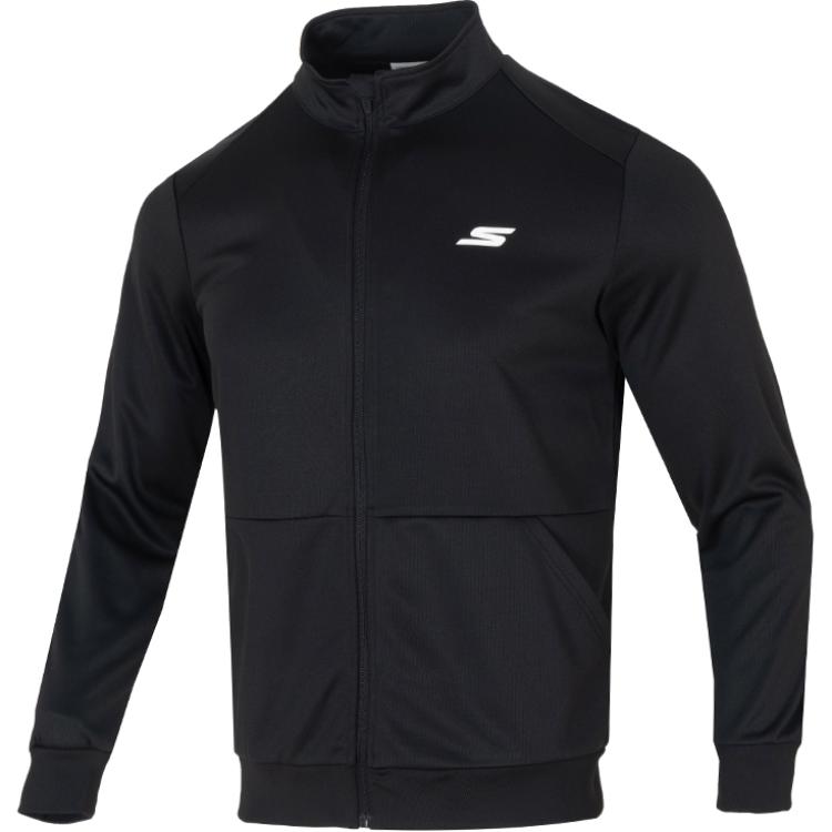 

Sportlife Куртки Пальто Мужские Метеорит Блэк Skechers, Черный, Sportlife Куртки Пальто Мужские Метеорит Блэк Skechers