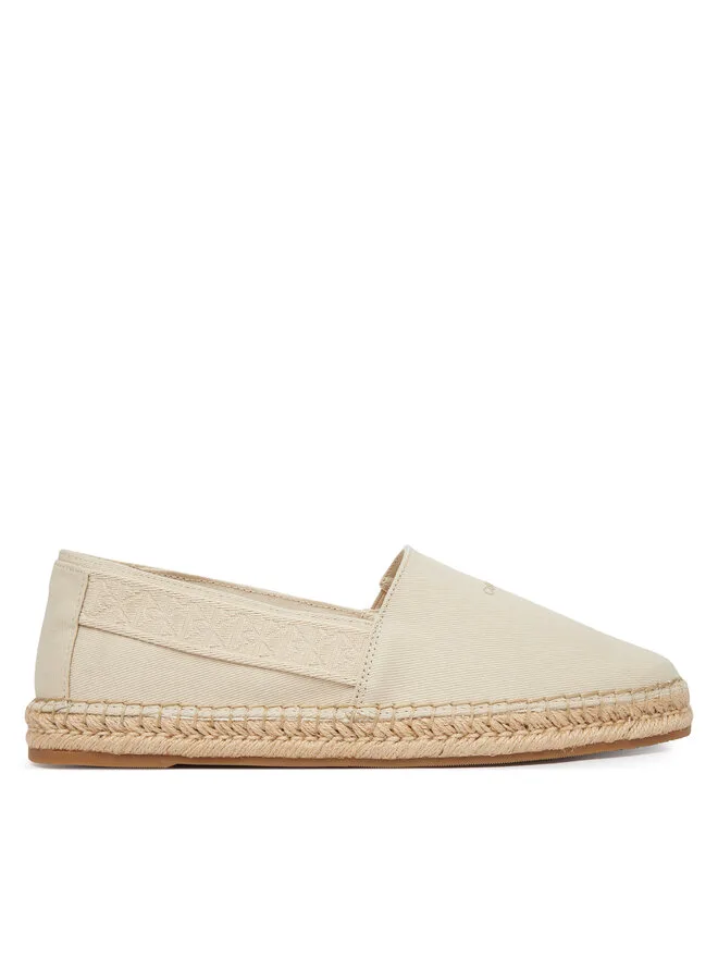 Calvin Klein Эспадрильи Webbing Cv HM0HM02075 цвета экрю