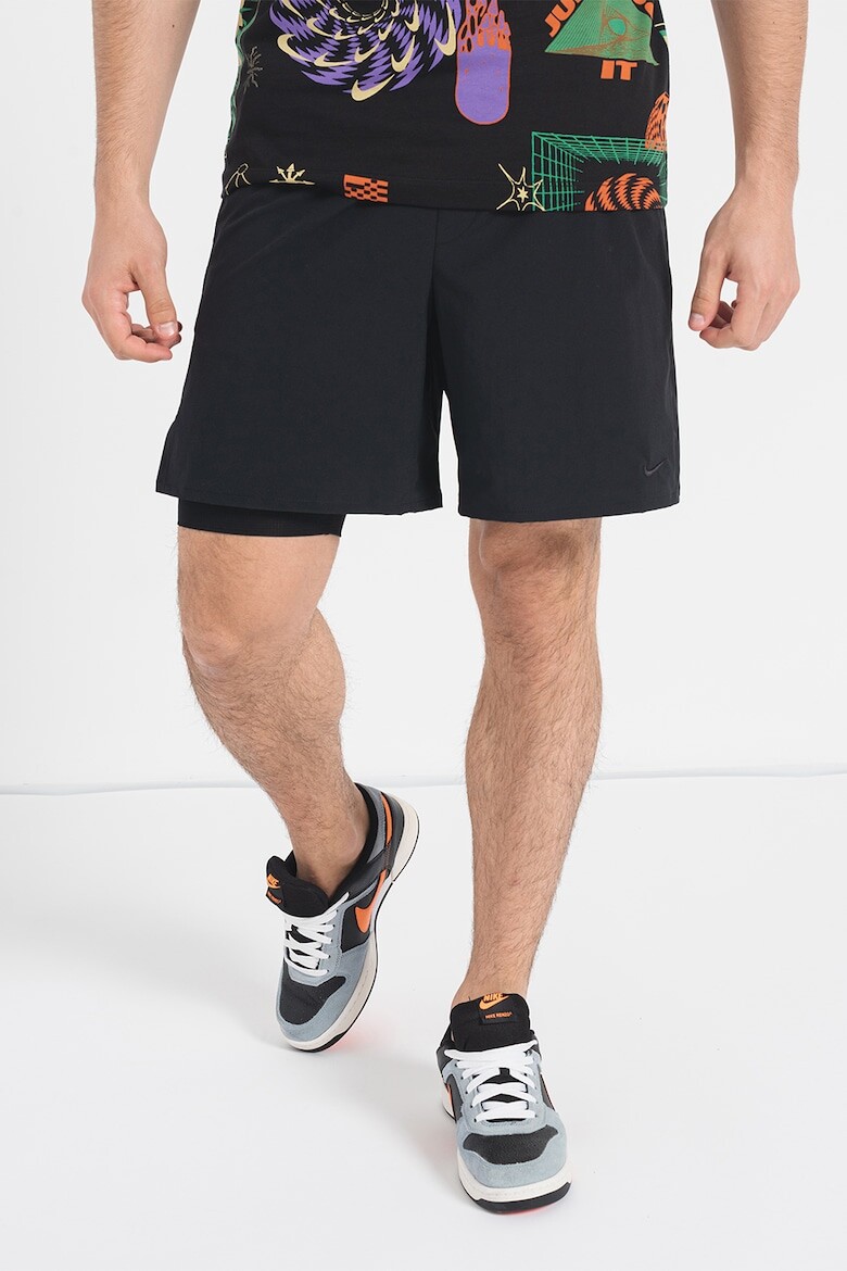

Фитнес-Шорты Unlimited с Dri-Fit Nike, черный