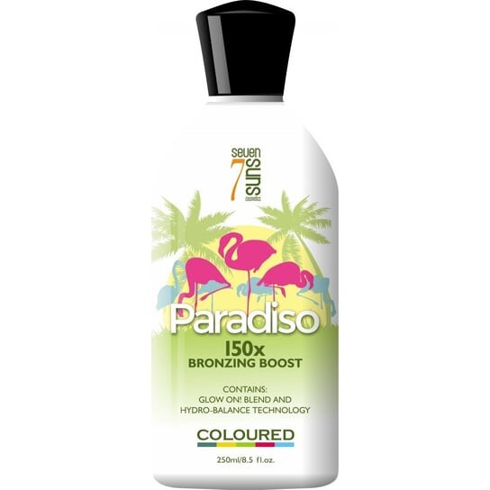 

7suns, Paradiso, белый бронзер, 250 мл, inna