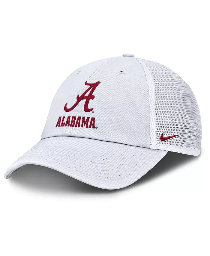 

Мужская белая регулируемая кепка Trucker Alabama Crimson Tide Club Nike