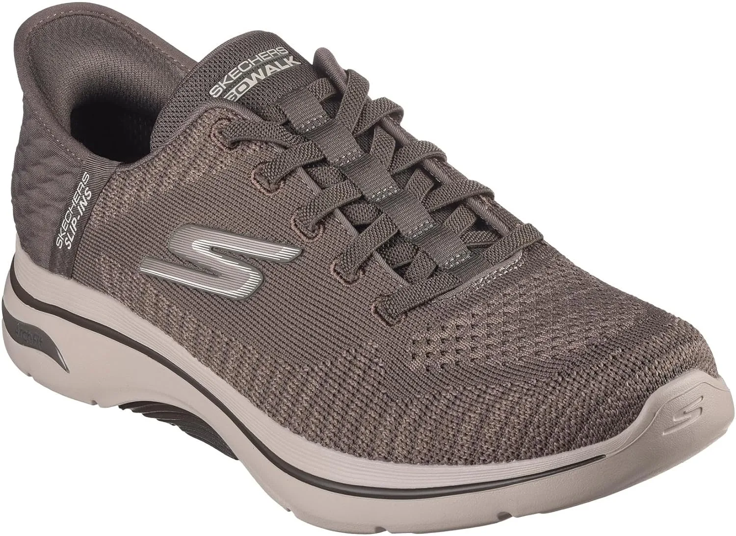 Мужские кроссовки Skechers Go Walk Arch Fit 2.0 - GrandSneaker, серый — фото 2