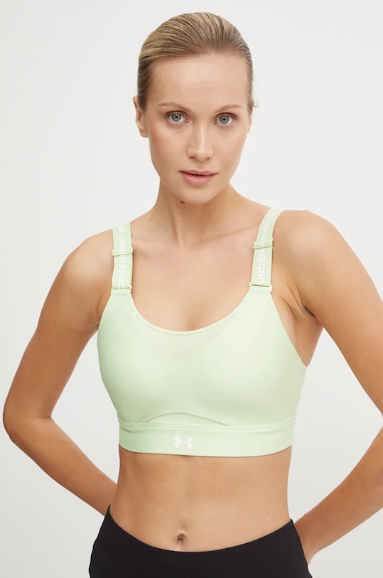 

Спортивный бюстгальтер Infinity 2.0 High Under Armour, зеленый
