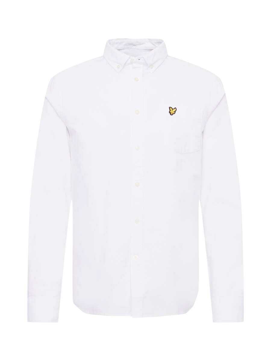

Деловая рубашка обычного кроя Lyle & Scott, белый