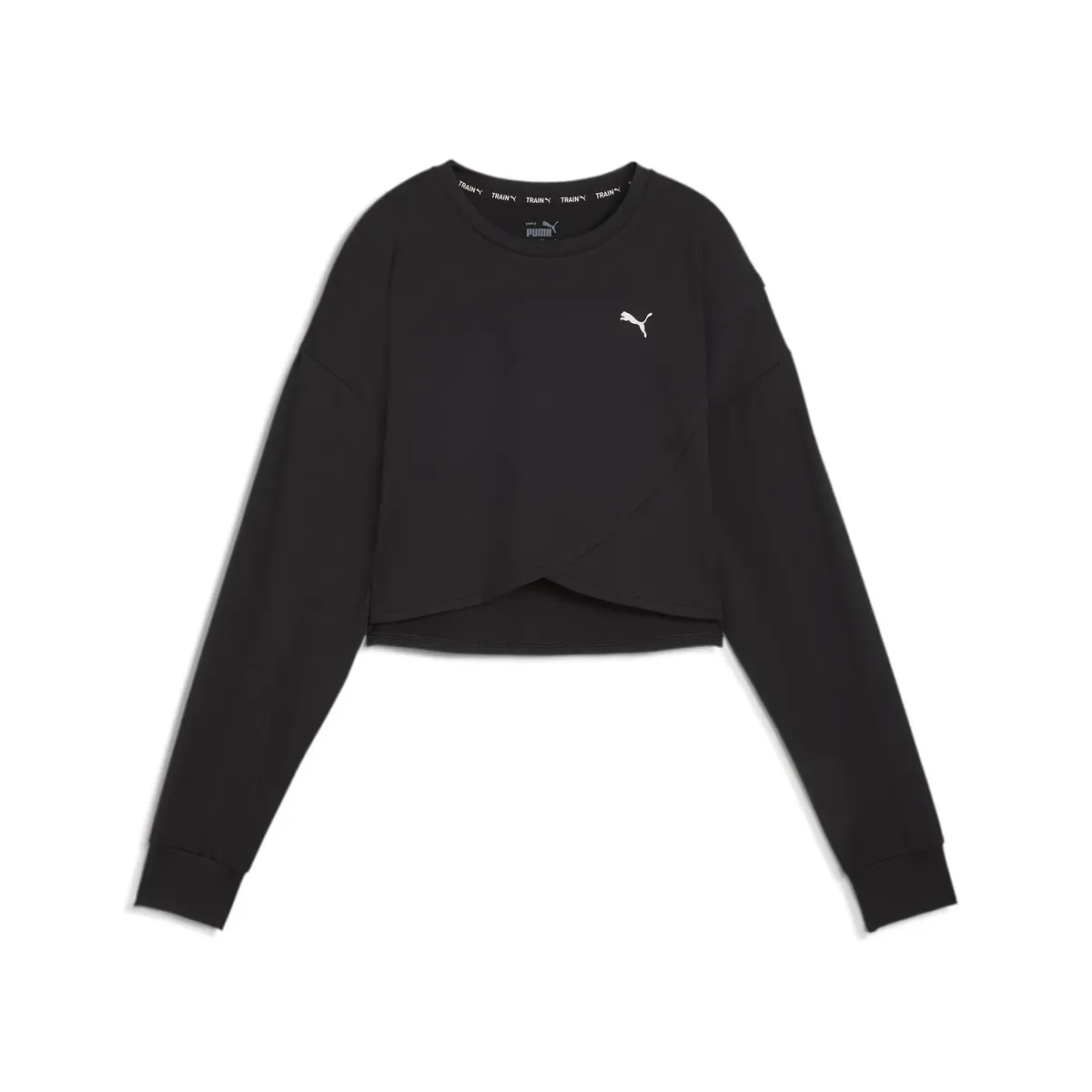 

Толстовка PUMA "CLOUDSPUN кроссовер с круглым вырезом женская", черный