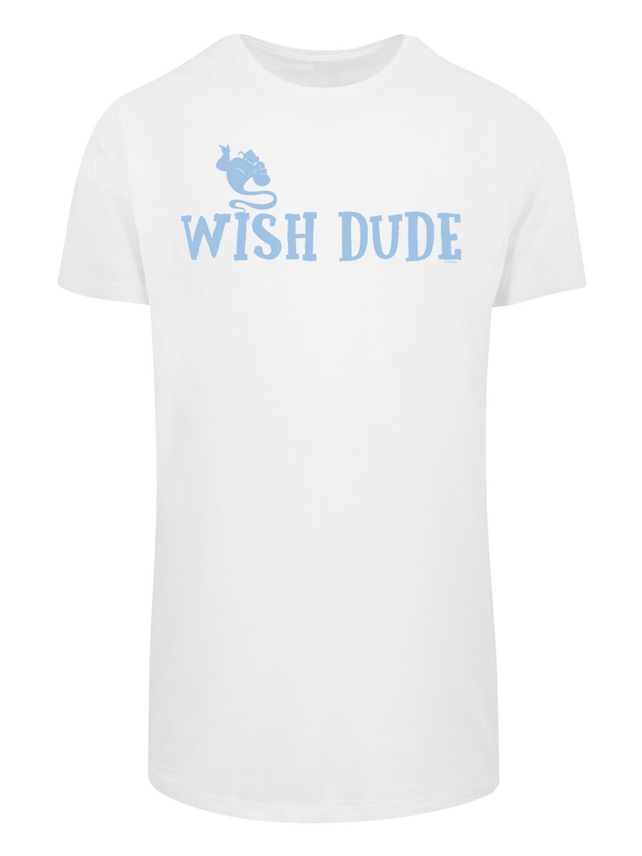 

Рубашка F4NT4STIC Disney Aladdin Wish Dude, белый