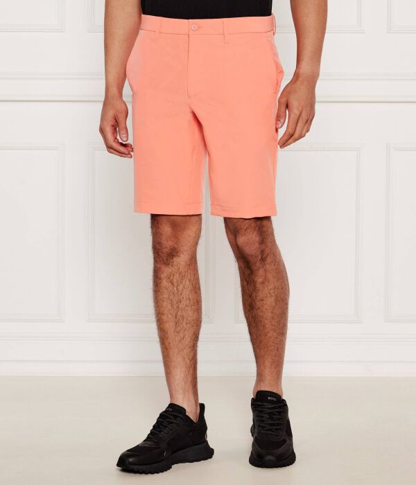

Шорты s_commuter_10.5 Slim fit Boss Green, оранжевый