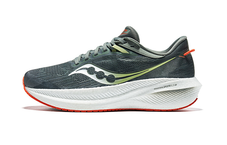 

Кроссовки Triumph 21 мужские низкие темно-зеленые Saucony