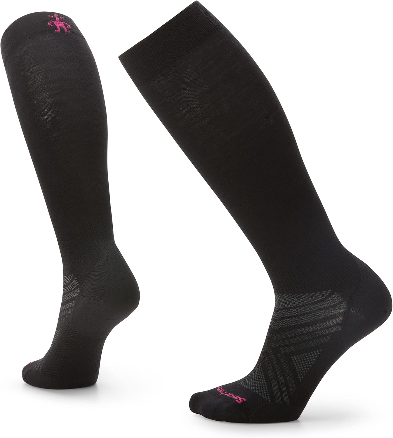 

Женские лыжные носки Smartwool Zero Cushion Over The Calf, Black, Черный, Женские лыжные носки Smartwool Zero Cushion Over The Calf, Black