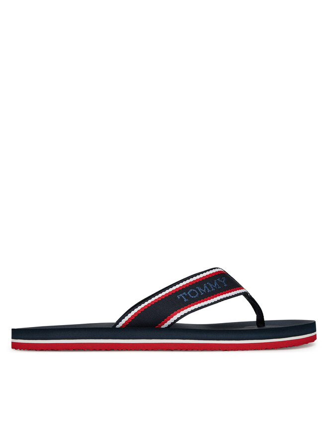 Шлепанцы Comfort Hilfiger Beach Sandal FM0FM05510 Tommy Hilfiger, синий — фото 4