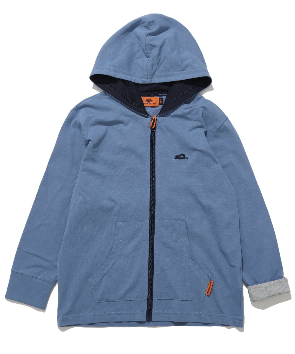 Худи UV Cut Sara Parka Kriff Mayer, BLUE