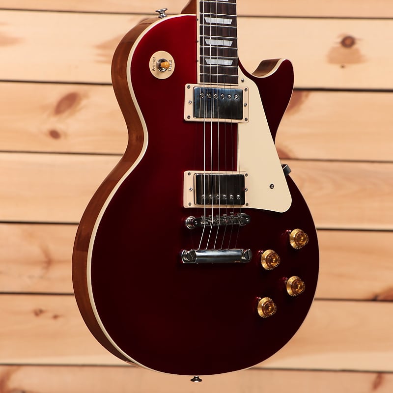 

Электрогитара Gibson Les Paul Standard '50s Plain Top - Sparkling Burgundy - 219430051 - PLEK'd