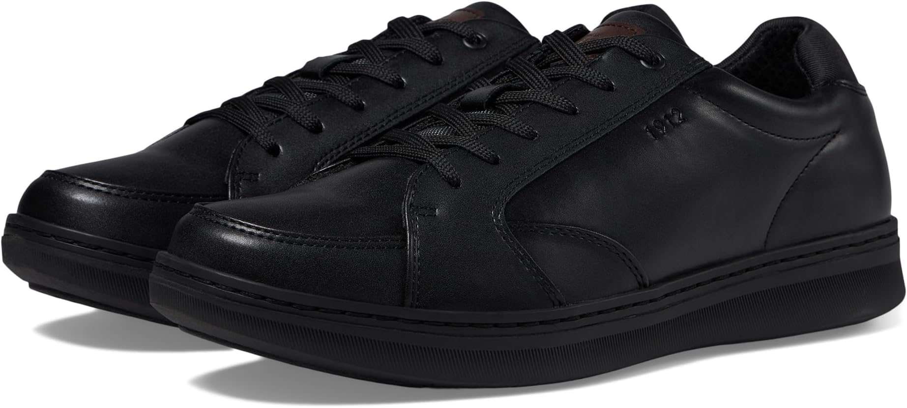 

Кроссовки Nunn Bush Aspire Lace-To-Toe Oxford, черный