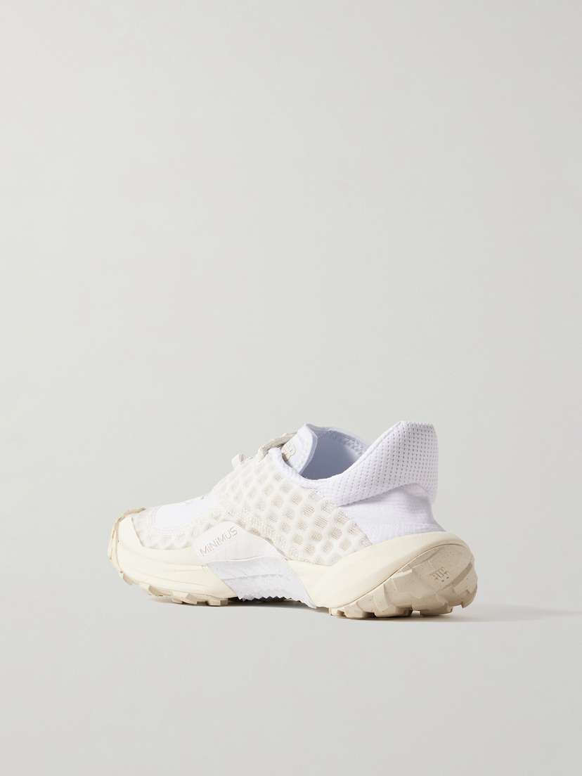Кроссовки Minimus с сетчатой отделкой и резиновой отделкой New Balance, белый — фото 3