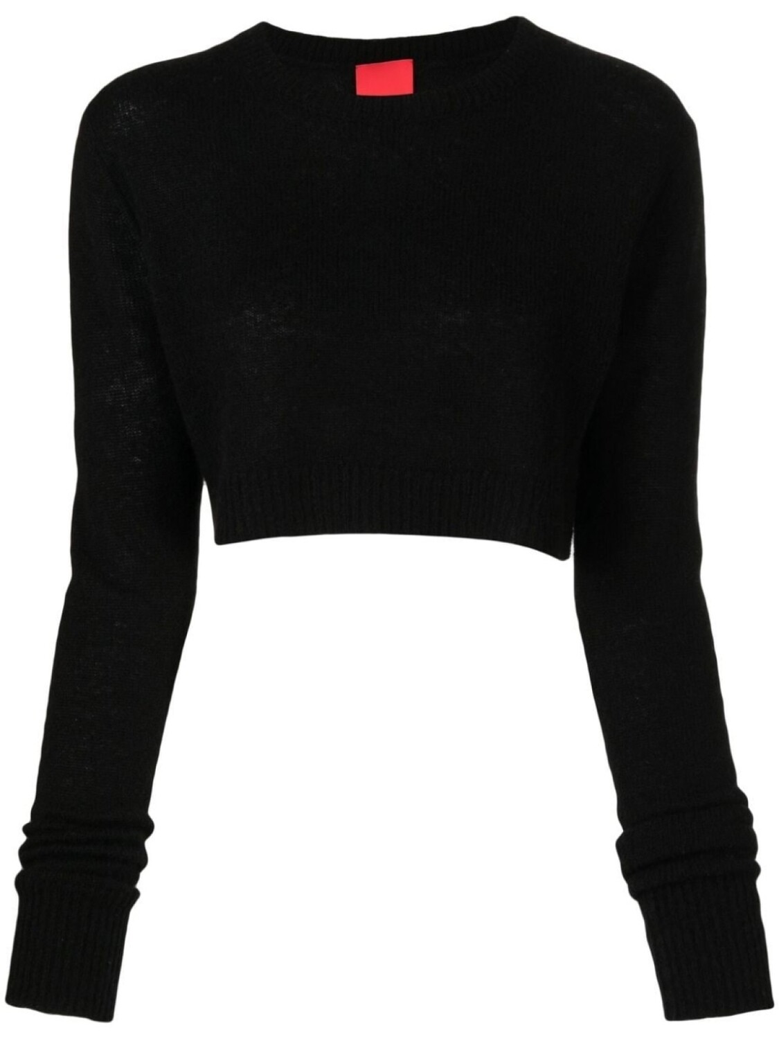 

Cashmere In Love укороченный кашемировый джемпер Como, черный