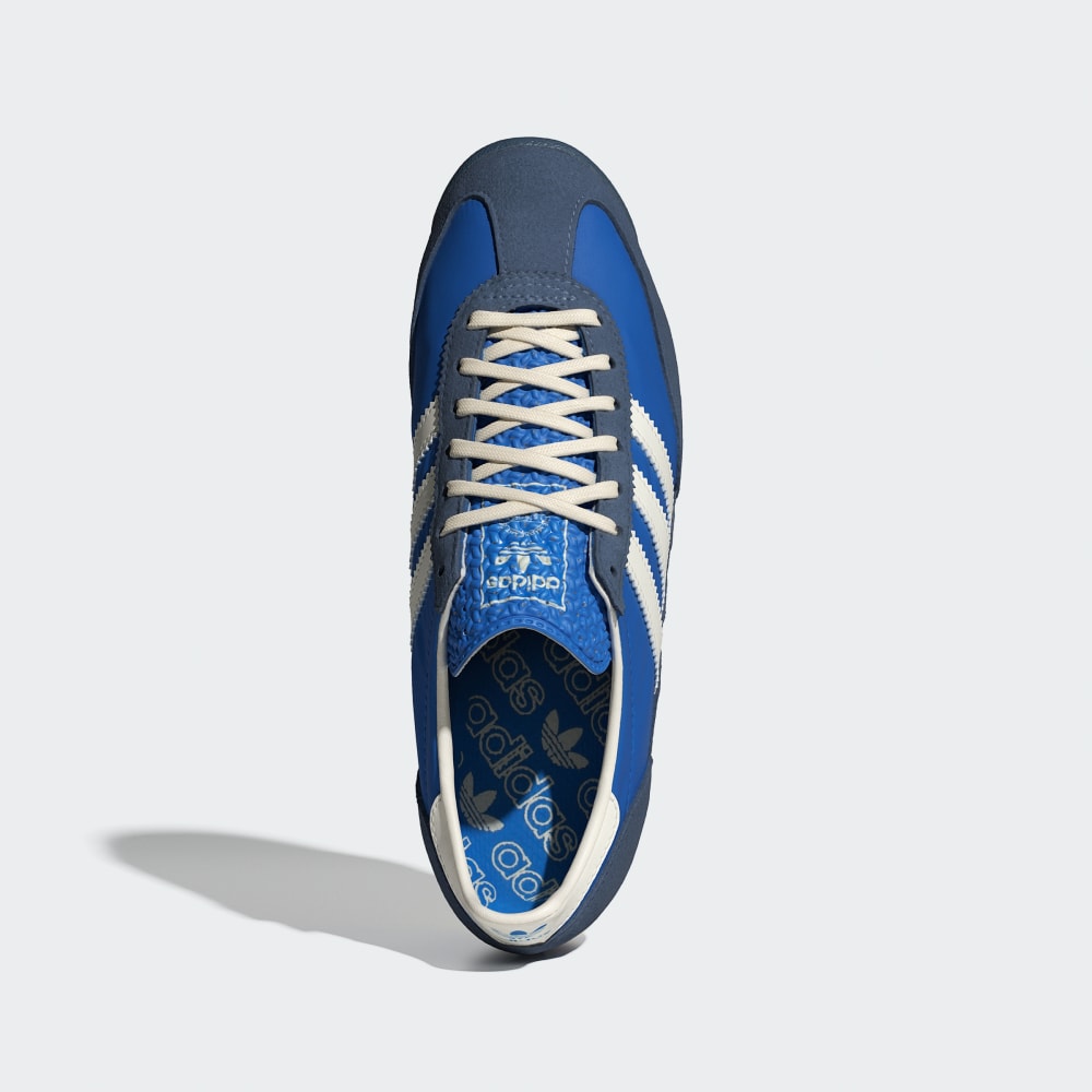 Кроссовки Adidas SL 72 OG Shoes, цвет Blue Bird/Off White/Preloved Ink — фото 2